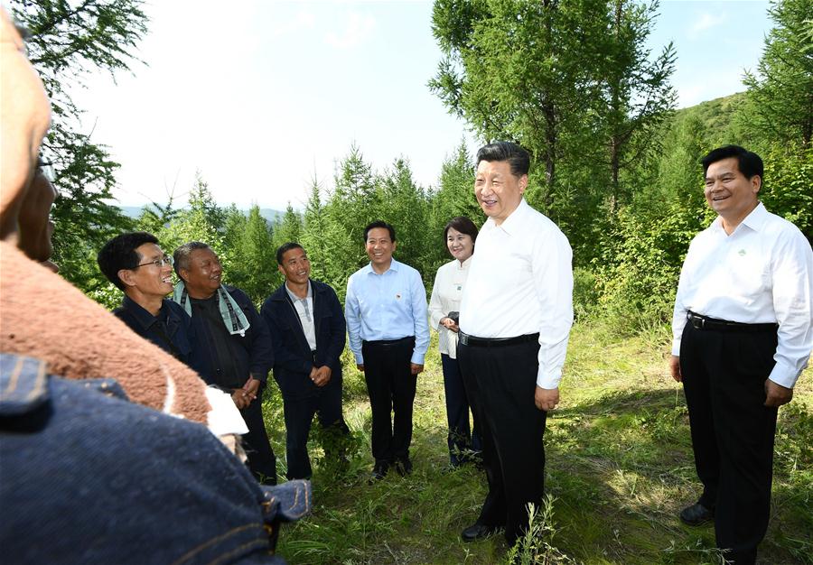 CHINA-INNER MONGOLIA-XI JINPING-INSPECTION (CN)