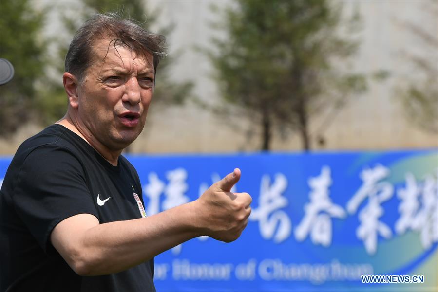 (SP)CHINA-JILIN-CHANGCHUN-YATAI FOOTBALL CLUB-COACH(CN)