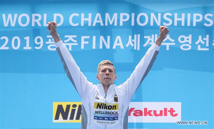 (SP)SOUTH KOREA-YEOSU-FINA WORLD CHAMPIONSHIPS-MEN'S 10KM OPEN WATER