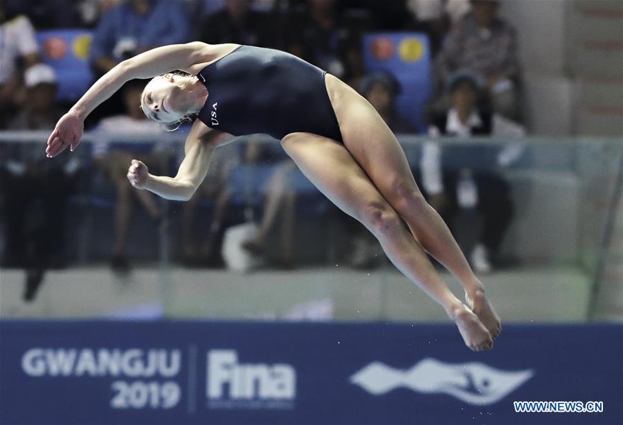 (SP)SOUTH KOREA-GWANGJU-FINA WORLD CHAMPIONSHIPS-WOMEN'S 10M PLATFORM SEMIFINAL