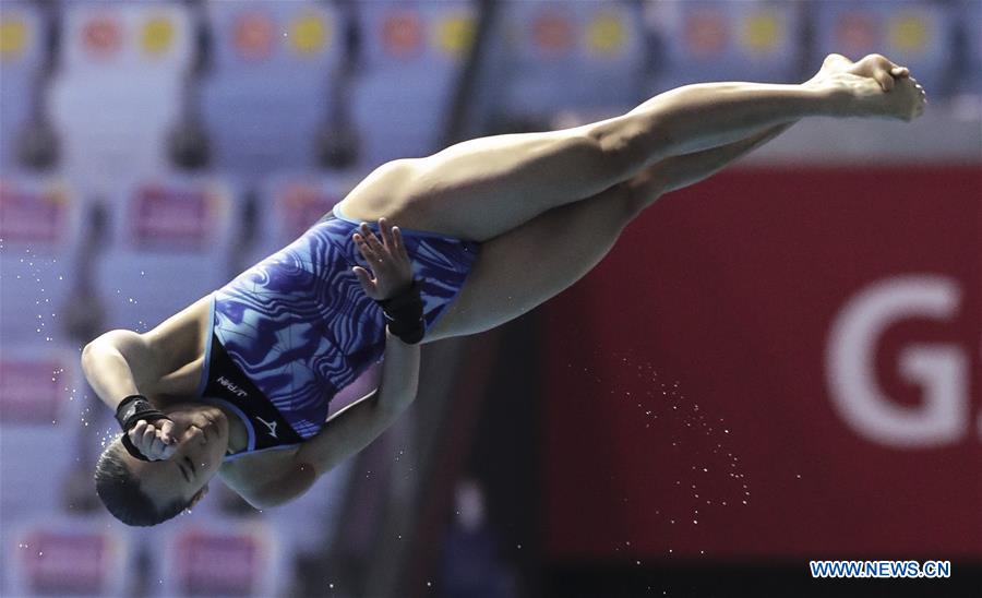 (SP)SOUTH KOREA-GWANGJU-FINA WORLD CHAMPIONSHIPS-WOMEN'S 10M PLATFORM SEMIFINAL