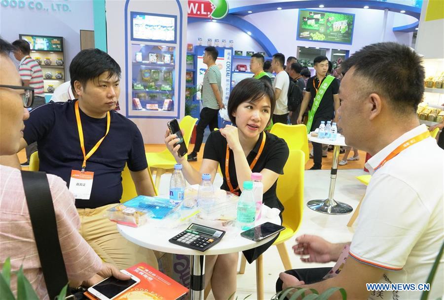 CHINA-FUJIAN-CROSS-STRAIT-FOOD FAIR