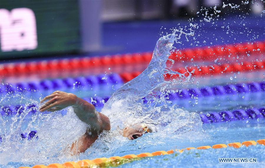 (SP)SOUTH KOREA-GWANGJU-FINA WORLD CHAMPIONSHIPS-SWIMMING-DAY 4