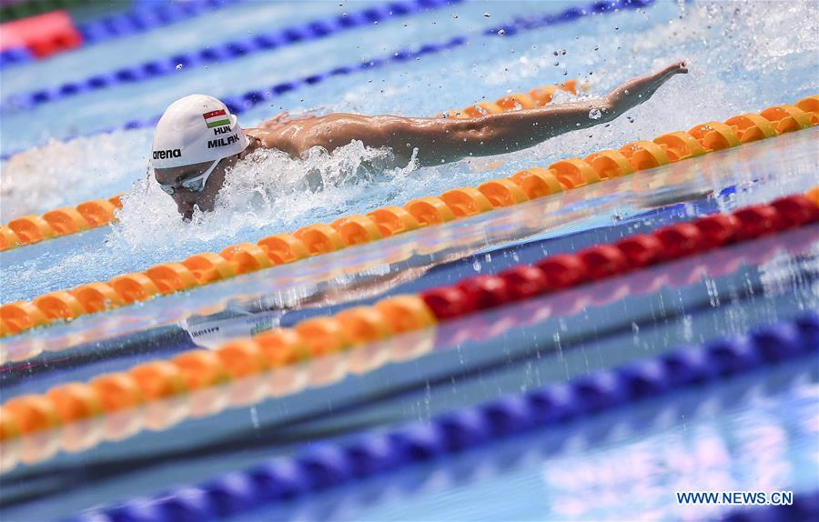 (SP)SOUTH KOREA-GWANGJU-FINA WORLD CHAMPIONSHIPS-SWIMMING-DAY 4