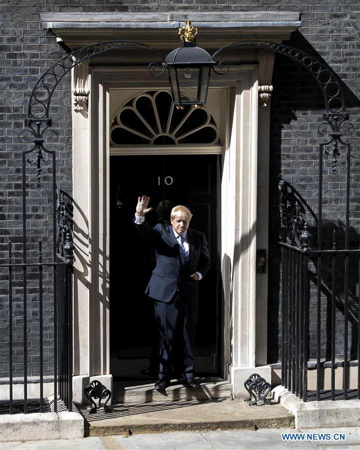 BRITAIN-LONDON-NEW PM-BORIS JOHNSON