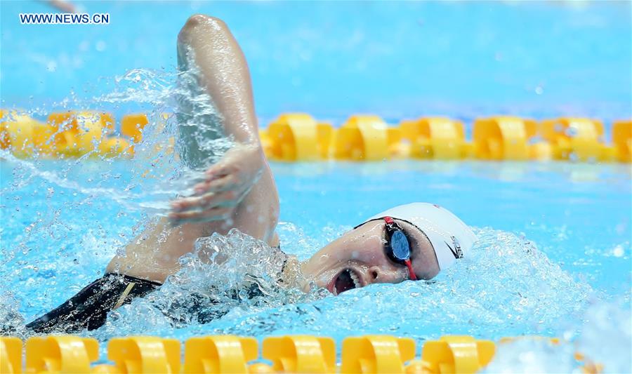 (SP)SOUTH KOREA-GWANGJU-FINA WORLD CHAMPIONSHIPS-SWIMMING-DAY 5