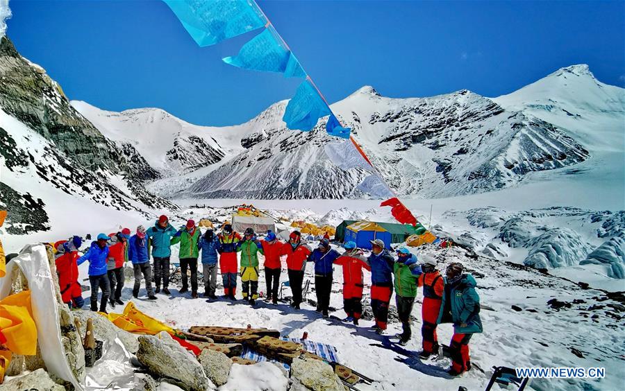 (InTibet) CHINA-TIBET-MOUNTAINEERING GUIDE SCHOOL-20TH ANNIVERSARY(CN)