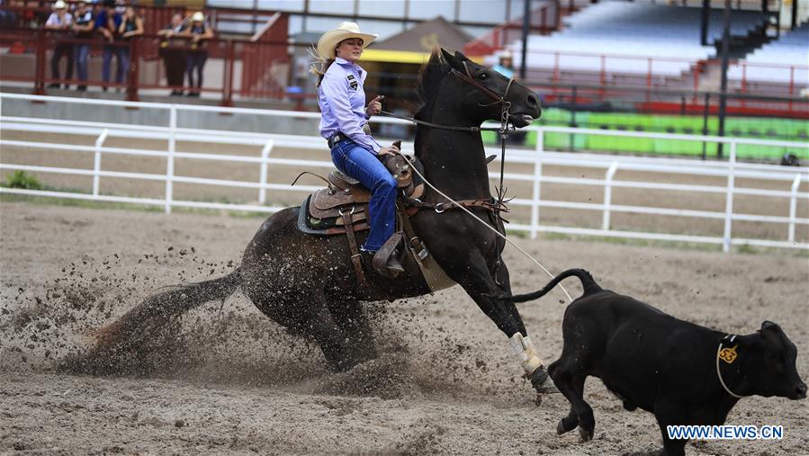 (SP)US-CHEYENNE-FRONTIER DAYS RODEO