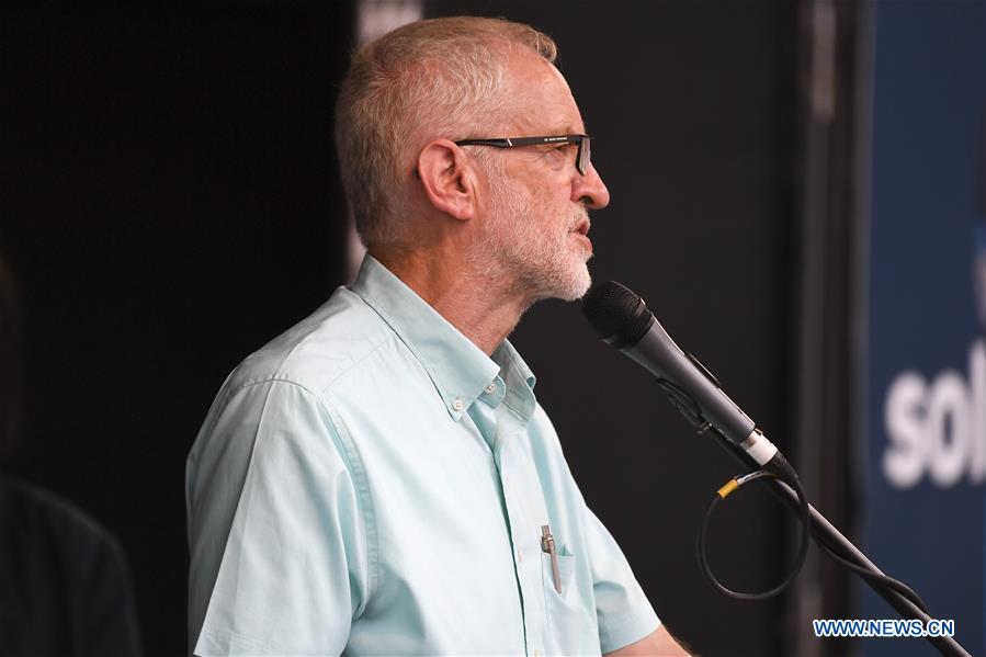 BRITAIN-LONDON-LABOUR PARTY-RALLY