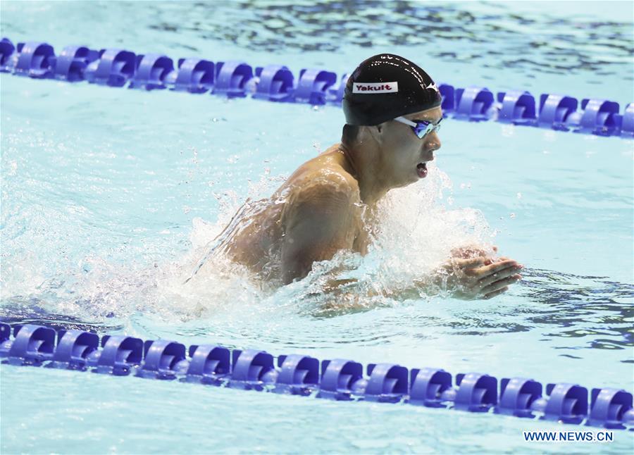 (SP)SOUTH KOREA-GWANGJU-FINA WORLD CHAMPIONSHIPS-SWIMMING-DAY 6