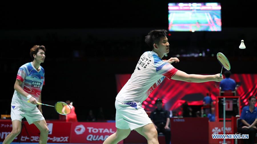 (SP)JAPAN-TOKYO-BADMINTON-JAPAN OPEN 2019-QUARTERFINALS