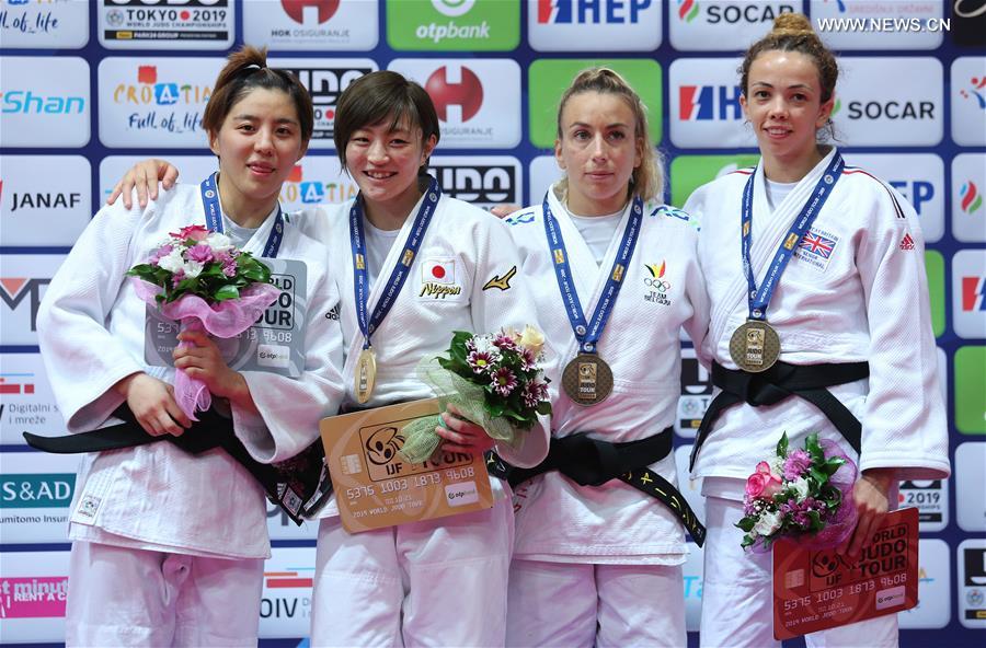 (SP)CROATIA-ZAGREB-IJF JUDO GRAND PRIX