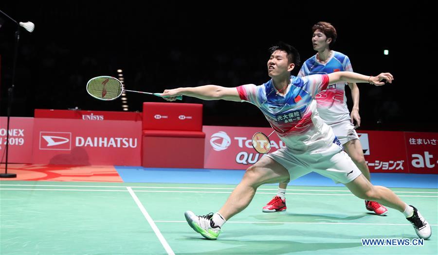 (SP)JAPAN-TOKYO-BADMINTON-JAPAN OPEN 2019-SEMIFINAL