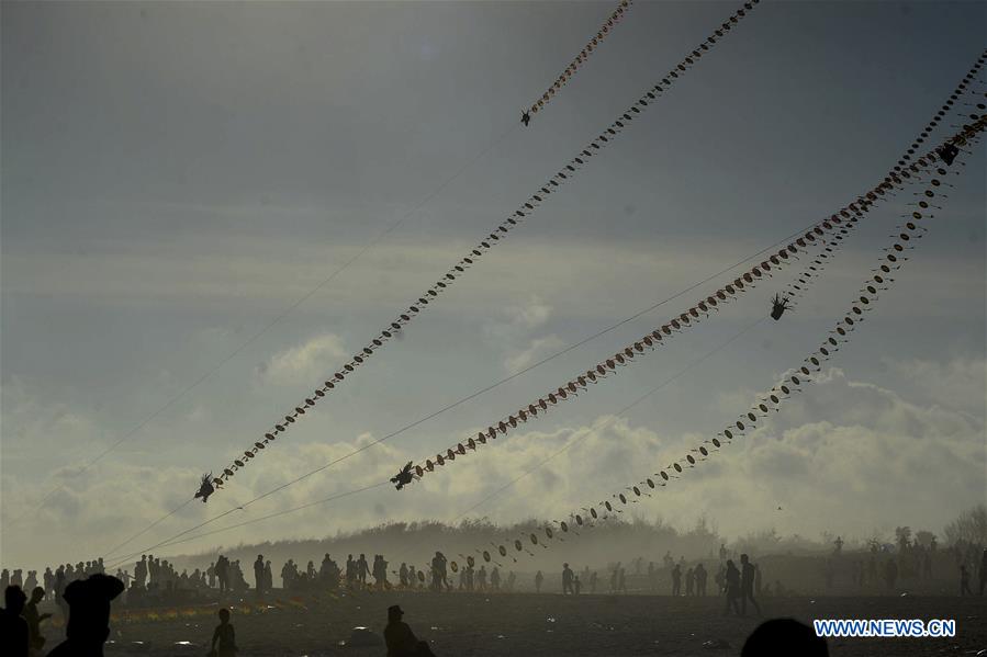 INDONESIA-YOGYAKARTA-KITE FESTIVAL