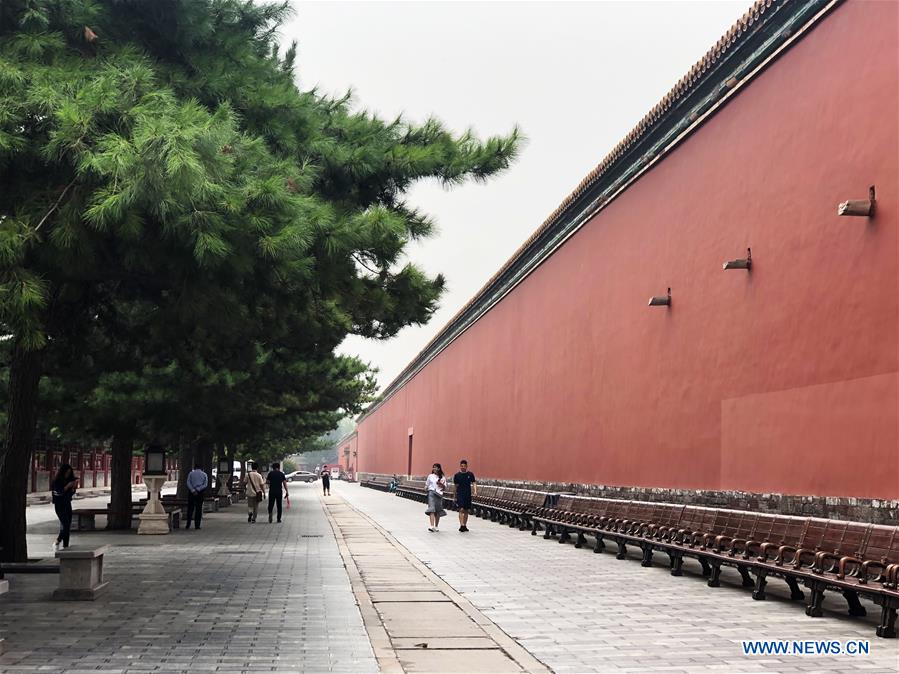 (BeijingCandid)CHINA-BEIJING-SUMMER-PALACE MUSEUM (CN)