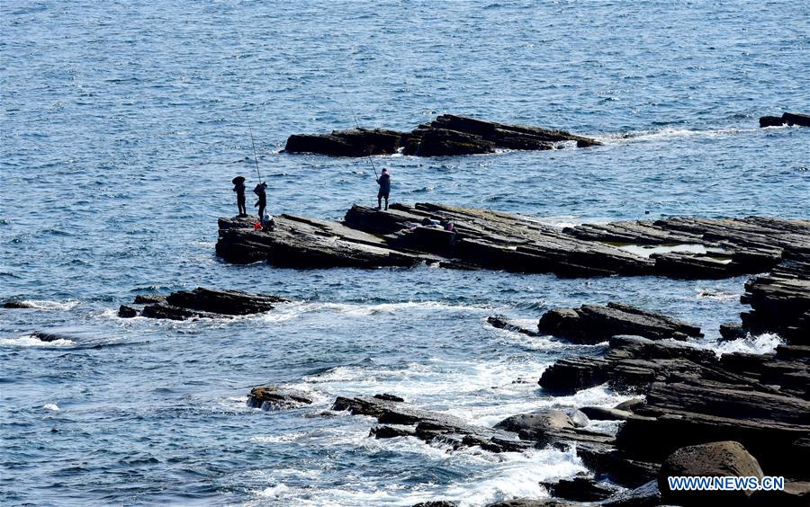 CHINA-TAIPEI-COASTLINE-SCENERY (CN) 