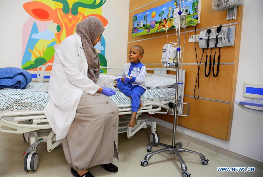 MIDEAST-GAZA-CANCER-TREATMENT