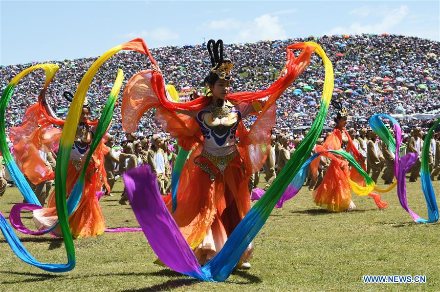 CHINA-GANSU-HEZUO-CULTURAL EXPO AND TOURISM FESTIVAL (CN)