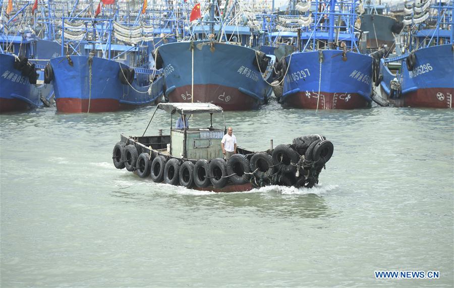 CHINA-FUJIAN-SHISHI-FISHING (CN)