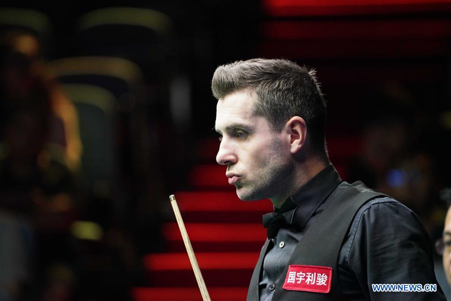 (SP)CHINA-DAQING-WORLD SNOOKER INTERNATIONAL CHAMPIONSHIP(CN)