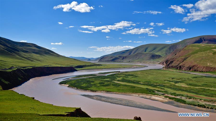 CHINA-QINGHAI-YUSHU-TONGTIAN RIVER (CN)