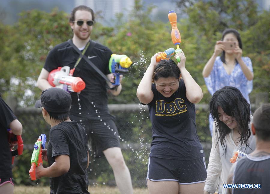 CANADA-VANCOUVER-WATER FIGHT