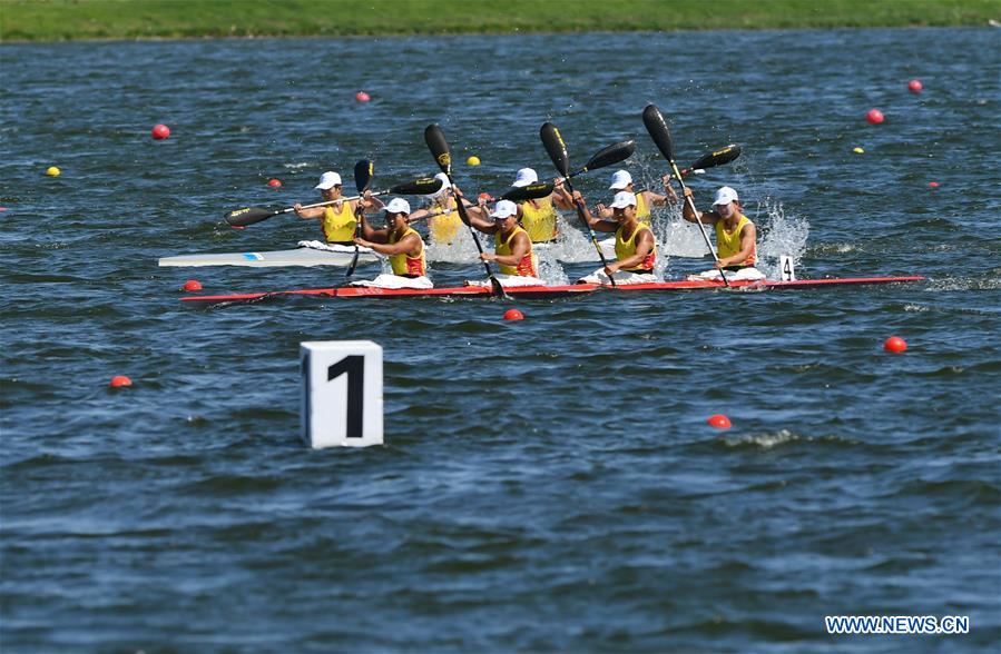 (SP)CHINA-SHANXI-TAIYUAN-2ND YOUTH GAMES-KAYAK FLATWATER (CN)