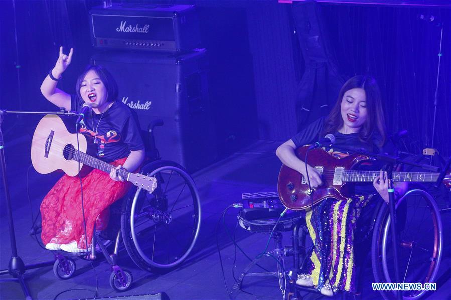 CHINA-BEIJING-RARE DISEASE-BAND-FIRST ALBUM-PERFORMANCE (CN)