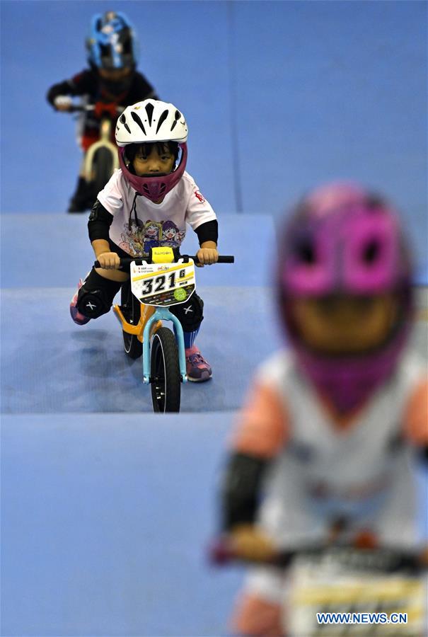 (SP)CHINA-HAIKOU-BALANCE BIKE RIDERS' ASIAN CHAMPIONSHIP (CN)