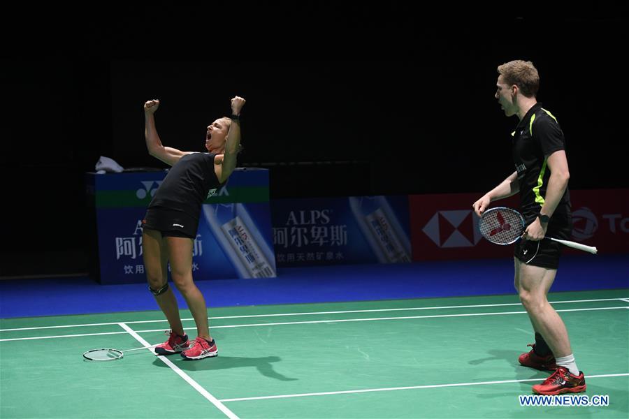 (SP)SWITZERLAND-BASEL-BADMINTON-WORLD CHAMPIONSHIPS