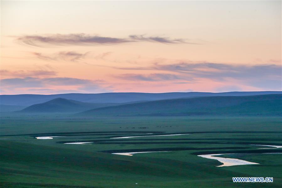 CHINA-HULUN BUIR-RIVER-SCENERY (CN)