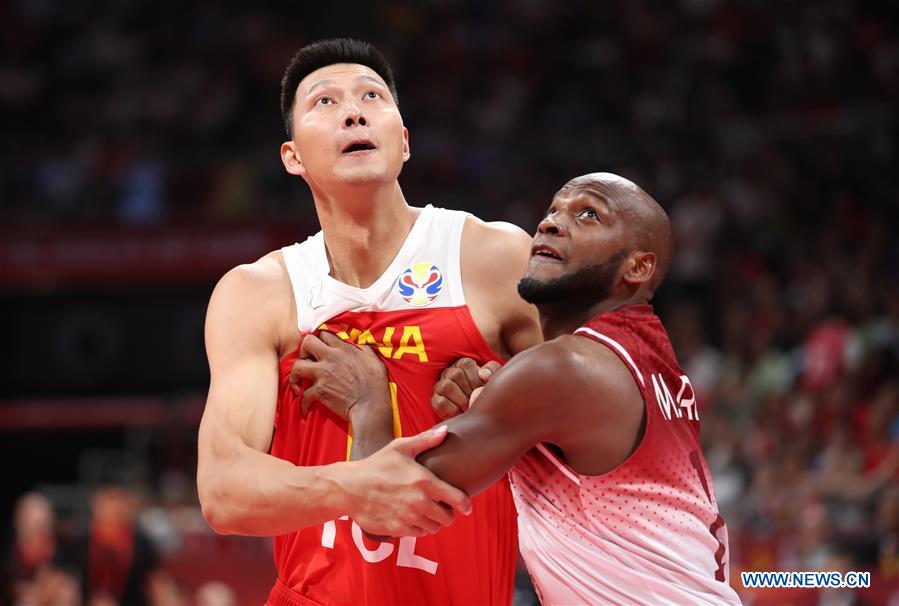 (SP)CHINA-BEIJING-BASKETBALL-FIBA WORLD CUP-GROUP A-CHINA VS VENEZUELA (CN)