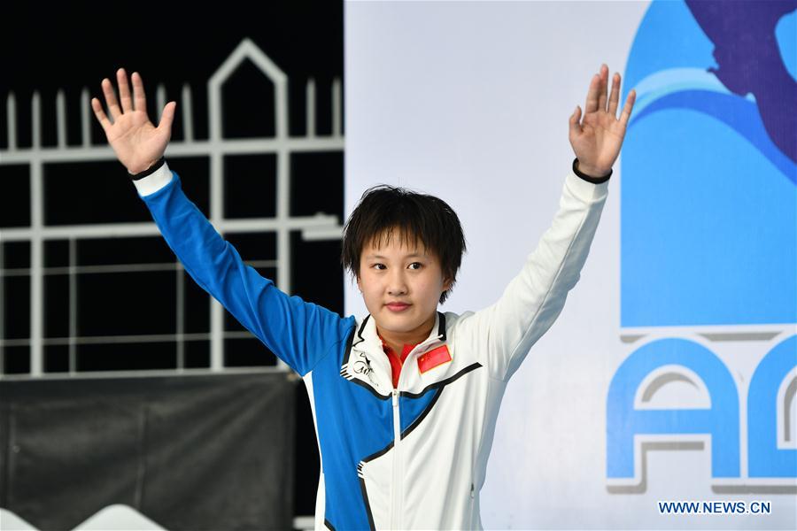 (SP)MALAYSIA-KUALA LUMPUR-8TH ASIAN DIVING CUP-WOMEN'S 10M PLATFRORM 