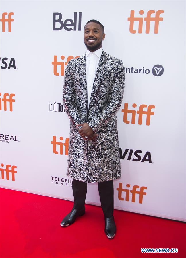 CANADA-TORONTO-TIFF-FILM "JUST MERCY"