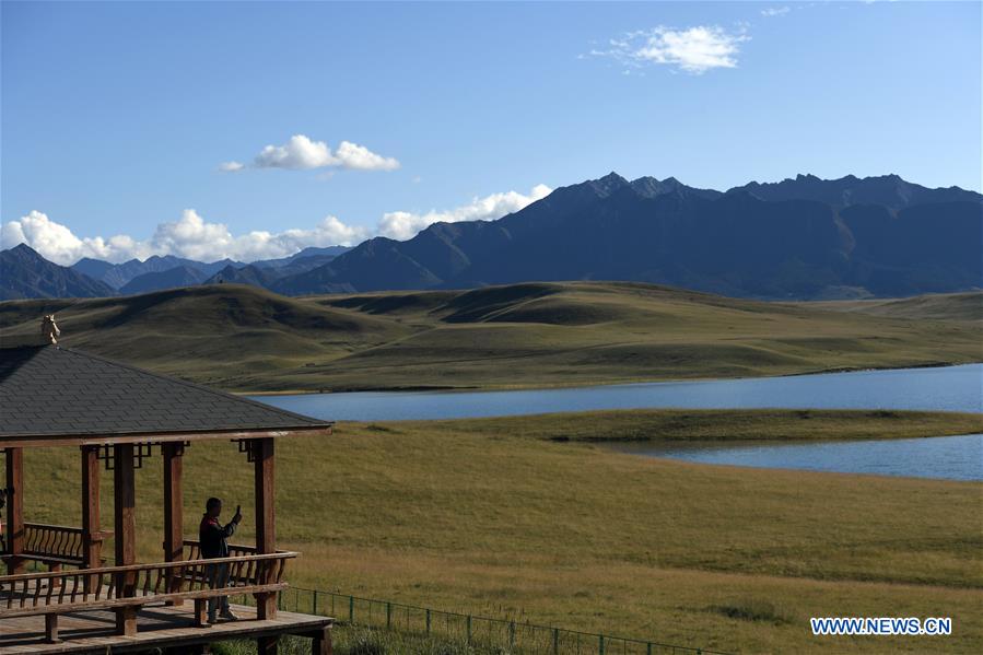 CHINA-GANSU-HORSE RANCH (CN)