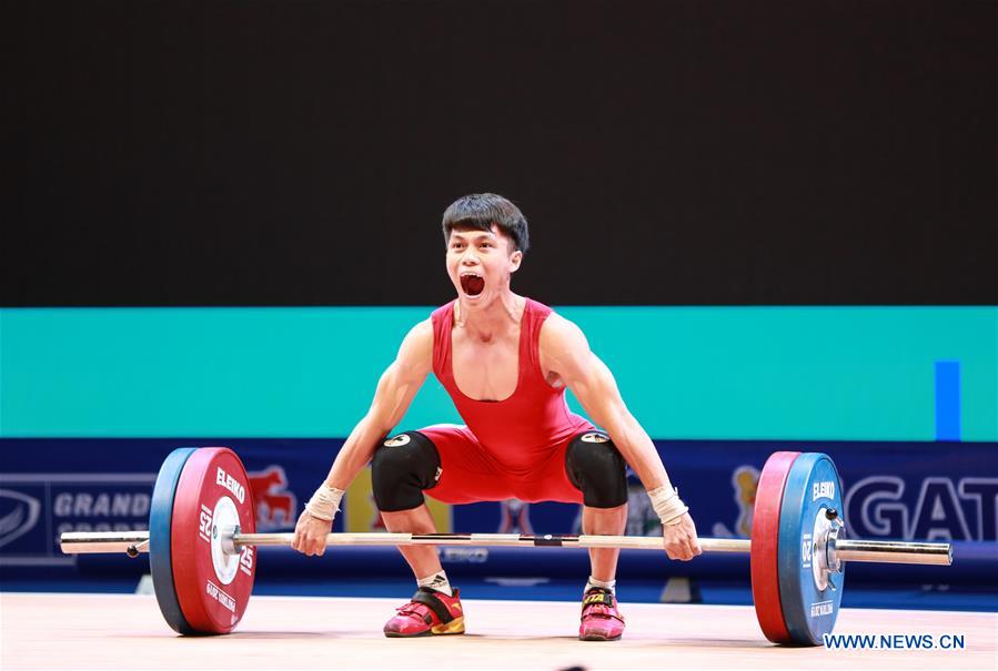 (SP)THAILAND-PATTAYA-IWF-WEIGHTLIFTING-WORLD CHAMPIONSHIPS