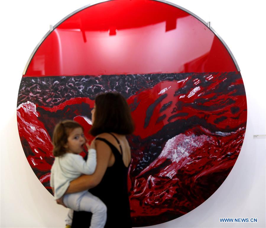 LEBANON-BEIRUT-ART FAIR 2019