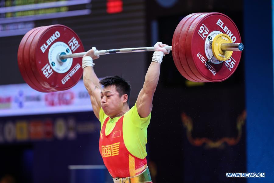 (SP)THAILAND-PATTAYA-WEIGHTLIFTING CHAMPIONSHIPS-MEN'S 67KG