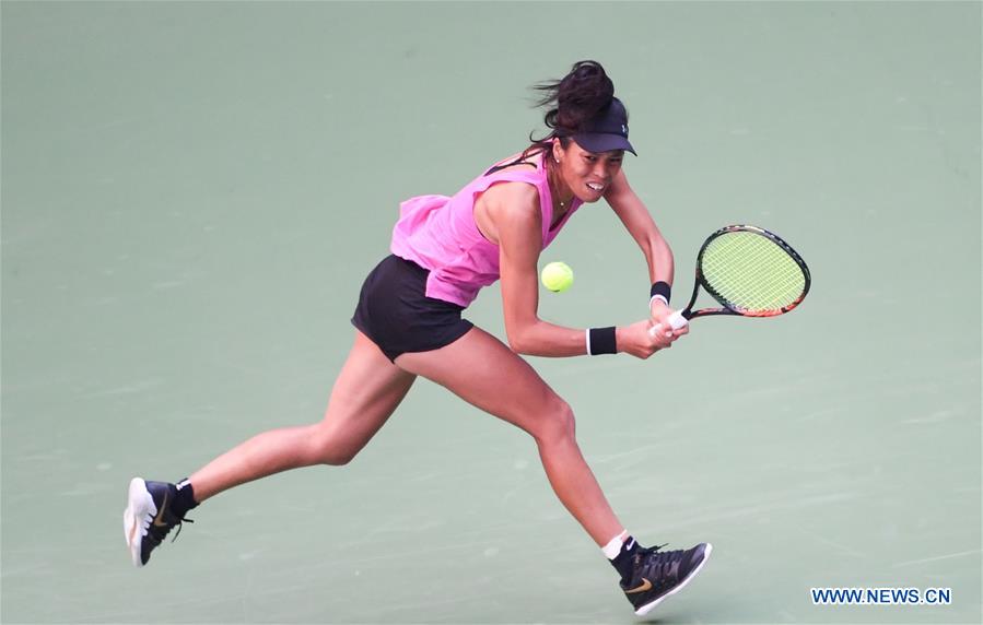 (SP)CHINA-WUHAN-WTA-TENNIS-WUHAN OPEN (CN)