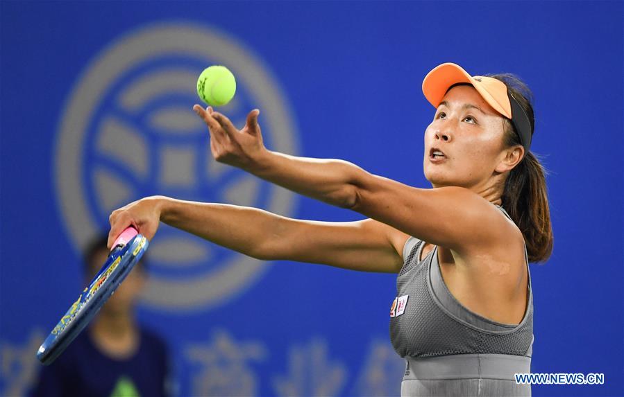 (SP)CHINA-WUHAN-WTA-TENNIS-WUHAN OPEN (CN)