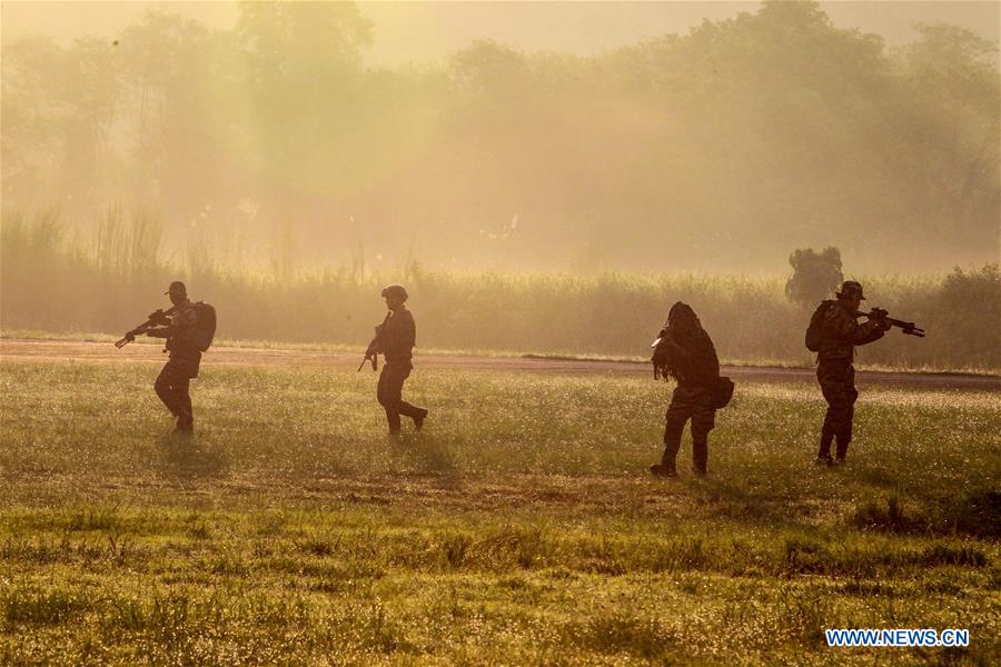 THE PHILIPPINES-NUEVA ECIJA-AFP-MILITARY EXERCISE