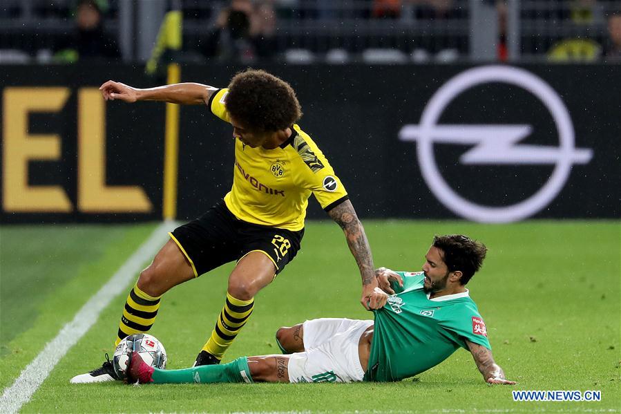 (SP)GERMANY-DORTMUND-SOCCER-BUNDESLIGA-DORTMUND VS BREMEN