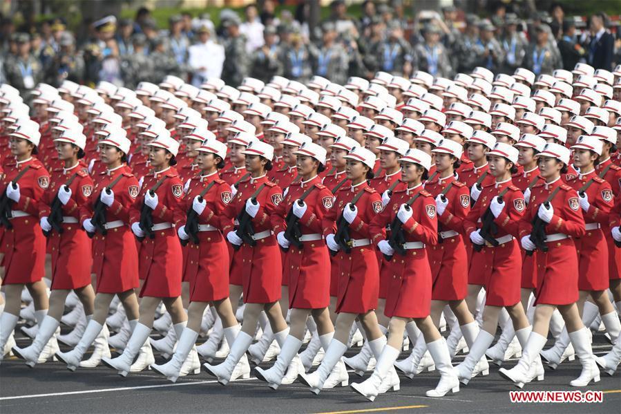 (PRC70Years)CHINA-BEIJING-NATIONAL DAY-CELEBRATIONS (CN)