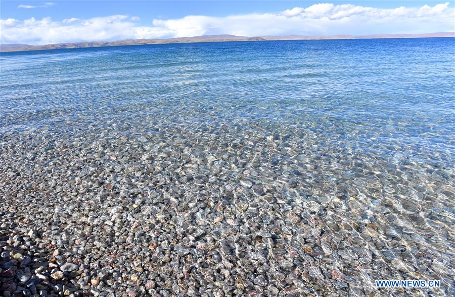 CHINA-TIBET-NAM CO LAKE-SCENERY (CN)