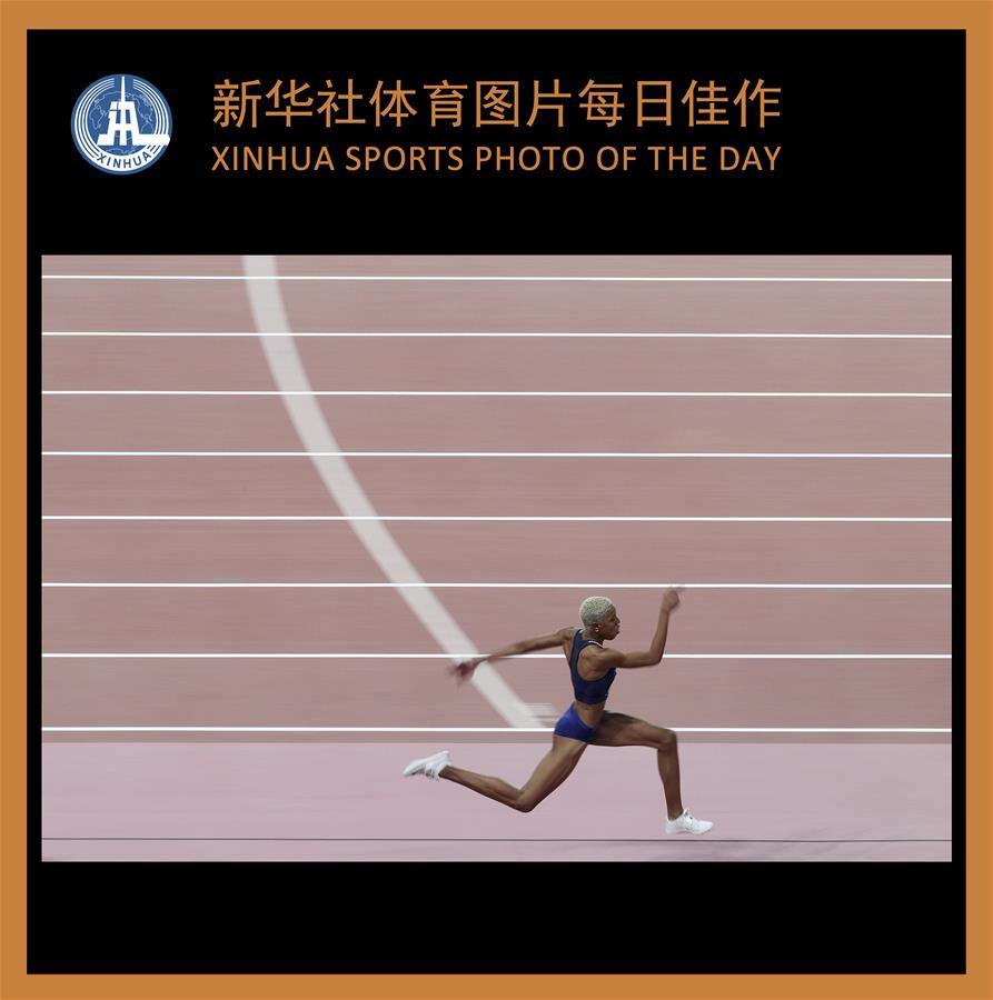 (SP)XINHUA SPORTS PHOTOS OF THE DAY