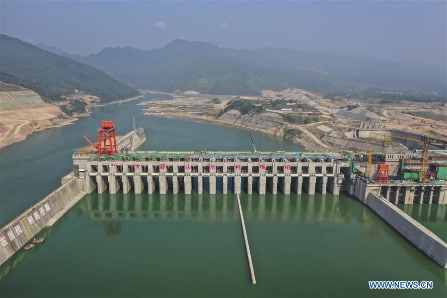 CHINA-GUANGXI-GUIPING-HYDRO DAM-CONSTRUCTION (CN)