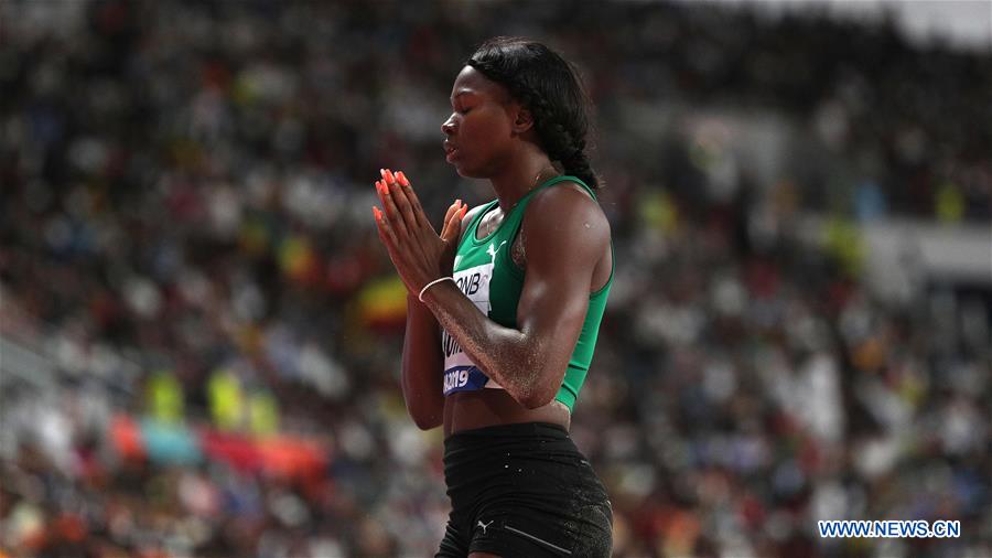 (SP)QATAR-DOHA-ATHLETICS-IAAF WORLD CHAMPIONSHIPS-WOMEN'S LONG JUMP