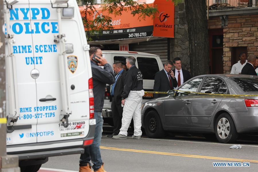 U.S.-NEW YORK-GAMBLING SITE SHOOTING