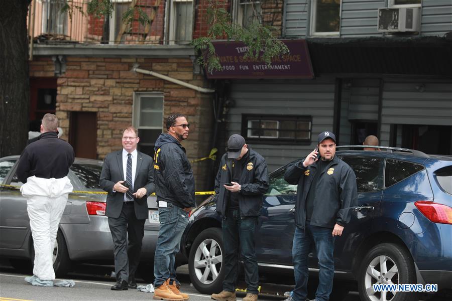 U.S.-NEW YORK-GAMBLING SITE SHOOTING