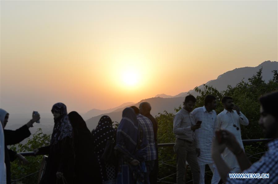 PAKISTAN-ISLAMABAD-SUNSET